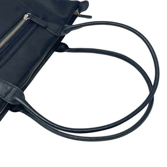 Dragana Le Pliage Black Long Handle Shopping Tote Bag - Picture 8 of 10